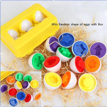 Загрузить изображение в средство просмотра галереи, Baby Learning Educational Toy Smart Egg Toy Games Shape Matching Sorters Toys Montessori Eggs Toys For Kids Children 2 3 4 Years