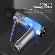 Load image into Gallery viewer, SITUOFUN Massage Gun 32 Levels Deep Tissue Neck Body Back Muscle Sport Electric Pistol Massager Exercise Relaxation Pain Relief