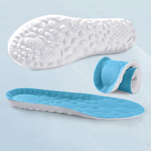 Charger l'image dans la galerie, 4D Massage Shoes Insoles 2023 Super Soft Running Sports Insole for Feet Baskets Shoe Sole Arch Support Orthopedic Inserts Unisex