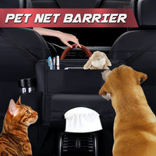 Load image into Gallery viewer, Car Storage Pocket Interseat Storage Net Car Bag Storage Bag Storage Bag In Car Hanging Bag Car Organizer