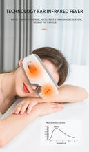 Загрузить изображение в средство просмотра галереи, Eye Massager 4D Smart Airbag Vibration Eye Care Instrument Hot Compress Bluetooth Eye Massage Glasses Fatigue Pouch & Wrinkle