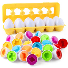 Загрузить изображение в средство просмотра галереи, Baby Learning Educational Toy Smart Egg Toy Games Shape Matching Sorters Toys Montessori Eggs Toys For Kids Children 2 3 4 Years