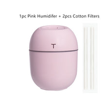 ギャラリービューアに画像を読み込む、2020 Ultrasonic Mini Air Humidifier 200ML Aroma Essential Oil Diffuser