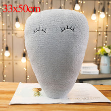 Charger l'image dans la galerie, Plush Sky Pillows Emotional Moon Star Cloud Shaped Pillow Pink White Grey Room Chair Decor Seat Cushion