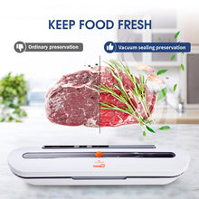 Charger l'image dans la galerie, saengQ Best Food Vacuum Sealer 220V/110V Automatic Commercial Household Food Vacuum Sealer Packaging Machine Include 10Pcs Bags