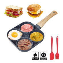 Charger l'image dans la galerie, 2/4 Hole Frying Pot Pan Thickened Omelet Pan Non-stick