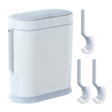 Load image into Gallery viewer, Joybos Smart Sensor Trash Can Electronic Automatic Bathroom Waste Garbage Bin Household Toilet Waterproof Narrow Seam Sensor Bin