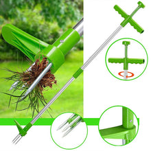 Load image into Gallery viewer, Portable Long Handle Weed Remover Portable Garden Lawn Weeder Outdoor Yard Grass Root Puller Tool Garden