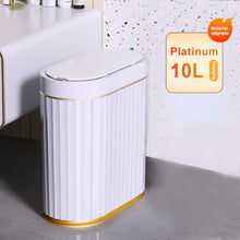 Charger l'image dans la galerie, Smart Sensor Garbage Bin Kitchen Bathroom Toilet Trash Can Best Automatic Induction Waterproof Bin with Lid 10/15L