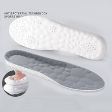 Charger l'image dans la galerie, 4D Massage Shoes Insoles 2023 Super Soft Running Sports Insole for Feet Baskets Shoe Sole Arch Support Orthopedic Inserts Unisex