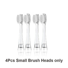 Charger l'image dans la galerie, Seago Kid's Sonic Electric Toothbrush Battery Powered Colorful LED Smart Timer Tooth Brush Replaceable Dupont Brush Heads SG EK6