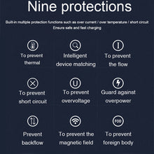 Load image into Gallery viewer, Wireless Charger 6 in 1 10w Qi Fast Stand