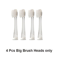 Charger l'image dans la galerie, Seago Kid's Sonic Electric Toothbrush Battery Powered Colorful LED Smart Timer Tooth Brush Replaceable Dupont Brush Heads SG EK6