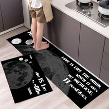 Charger l'image dans la galerie, New Hot Sale Kitchen Floor Mat Tableware Pattern Entrance Doormat Bathroom Door Floormat Parlor Anti-slip Antifouling Long Rugs
