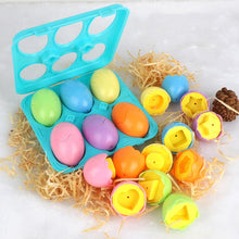 Загрузить изображение в средство просмотра галереи, Baby Learning Educational Toy Smart Egg Toy Games Shape Matching Sorters Toys Montessori Eggs Toys For Kids Children 2 3 4 Years
