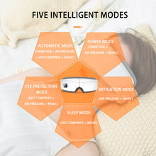 Загрузить изображение в средство просмотра галереи, Eye Massager 4D Smart Airbag Vibration Eye Care Instrument Hot Compress Bluetooth Eye Massage Glasses Fatigue Pouch & Wrinkle