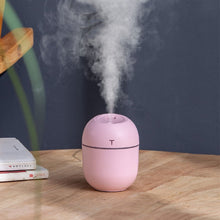 ギャラリービューアに画像を読み込む、2020 Ultrasonic Mini Air Humidifier 200ML Aroma Essential Oil Diffuser