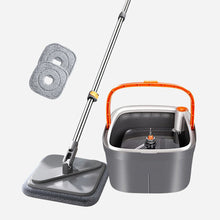 Load image into Gallery viewer, Mop with Bucket Wringer | Automatic Separation | Rotating  Squeeze Mop