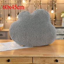 Charger l'image dans la galerie, Plush Sky Pillows Emotional Moon Star Cloud Shaped Pillow Pink White Grey Room Chair Decor Seat Cushion