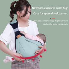 Charger l'image dans la galerie, Baby Shoulder Carrier