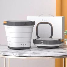 갤러리 뷰어에 이미지 로드, Moyu Electric Mini Household Washing Machine Foldable Barrel Portable Washer With Dehydration Function For Travel Trip