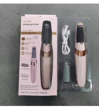 Load image into Gallery viewer, Electric Foot File for Heels Grinding Tools