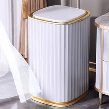 Charger l'image dans la galerie, Smart Sensor Garbage Bin Kitchen Bathroom Toilet Trash Can Best Automatic Induction Waterproof Bin with Lid 10/15L