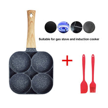 Charger l'image dans la galerie, 2/4 Hole Frying Pot Pan Thickened Omelet Pan Non-stick