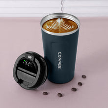 Charger l'image dans la galerie, Thermos Coffee Cup with Temperature Display 510ml