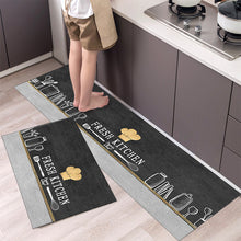 Charger l'image dans la galerie, New Hot Sale Kitchen Floor Mat Tableware Pattern Entrance Doormat Bathroom Door Floormat Parlor Anti-slip Antifouling Long Rugs