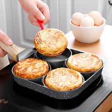 Charger l'image dans la galerie, 2/4 Hole Frying Pot Pan Thickened Omelet Pan Non-stick