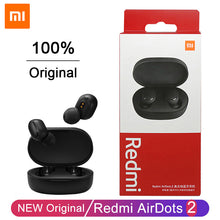 Загрузить изображение в средство просмотра галереи, Airdots 2 Fone Wireless Earbuds Stereo Earphone Bluetooth Headphones with Mic Airdots 2 Bluetooth Headset