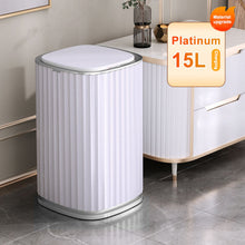 Charger l'image dans la galerie, Smart Sensor Garbage Bin Kitchen Bathroom Toilet Trash Can Best Automatic Induction Waterproof Bin with Lid 10/15L