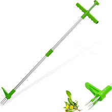 Load image into Gallery viewer, Portable Long Handle Weed Remover Portable Garden Lawn Weeder Outdoor Yard Grass Root Puller Tool Garden