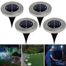 Load image into Gallery viewer, Solar Garden Disk Light