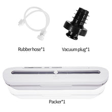 Charger l'image dans la galerie, saengQ Best Food Vacuum Sealer 220V/110V Automatic Commercial Household Food Vacuum Sealer Packaging Machine Include 10Pcs Bags