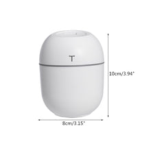 ギャラリービューアに画像を読み込む、2020 Ultrasonic Mini Air Humidifier 200ML Aroma Essential Oil Diffuser