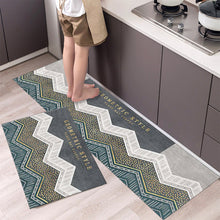 Charger l'image dans la galerie, New Hot Sale Kitchen Floor Mat Tableware Pattern Entrance Doormat Bathroom Door Floormat Parlor Anti-slip Antifouling Long Rugs