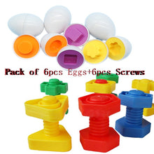 Загрузить изображение в средство просмотра галереи, Baby Learning Educational Toy Smart Egg Toy Games Shape Matching Sorters Toys Montessori Eggs Toys For Kids Children 2 3 4 Years