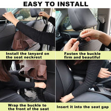 Load image into Gallery viewer, Car Storage Pocket Interseat Storage Net Car Bag Storage Bag Storage Bag In Car Hanging Bag Car Organizer