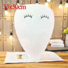 Charger l'image dans la galerie, Plush Sky Pillows Emotional Moon Star Cloud Shaped Pillow Pink White Grey Room Chair Decor Seat Cushion