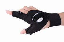 ギャラリービューアに画像を読み込む、Waterproof LED Gloves