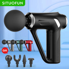 Load image into Gallery viewer, SITUOFUN Massage Gun 32 Levels Deep Tissue Neck Body Back Muscle Sport Electric Pistol Massager Exercise Relaxation Pain Relief