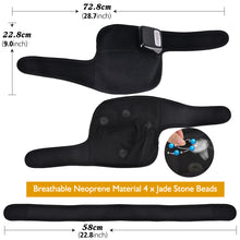 Charger l'image dans la galerie, Electric Heating Knee Massager Far Infrared Joint Physiotherapy Elbow Knee Pad Vibration Massage Pain Relief Health Care