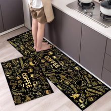 Charger l'image dans la galerie, New Hot Sale Kitchen Floor Mat Tableware Pattern Entrance Doormat Bathroom Door Floormat Parlor Anti-slip Antifouling Long Rugs