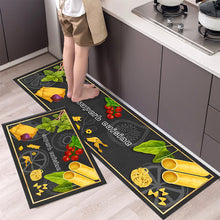 Charger l'image dans la galerie, New Hot Sale Kitchen Floor Mat Tableware Pattern Entrance Doormat Bathroom Door Floormat Parlor Anti-slip Antifouling Long Rugs