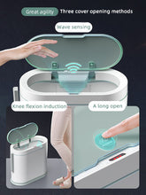 Load image into Gallery viewer, Joybos Smart Sensor Trash Can Electronic Automatic Bathroom Waste Garbage Bin Household Toilet Waterproof Narrow Seam Sensor Bin
