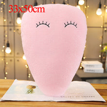 Charger l'image dans la galerie, Plush Sky Pillows Emotional Moon Star Cloud Shaped Pillow Pink White Grey Room Chair Decor Seat Cushion