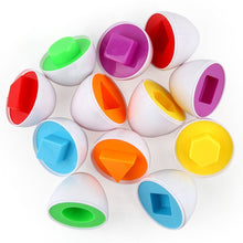Загрузить изображение в средство просмотра галереи, Baby Learning Educational Toy Smart Egg Toy Games Shape Matching Sorters Toys Montessori Eggs Toys For Kids Children 2 3 4 Years