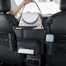 Load image into Gallery viewer, Car Storage Pocket Interseat Storage Net Car Bag Storage Bag Storage Bag In Car Hanging Bag Car Organizer